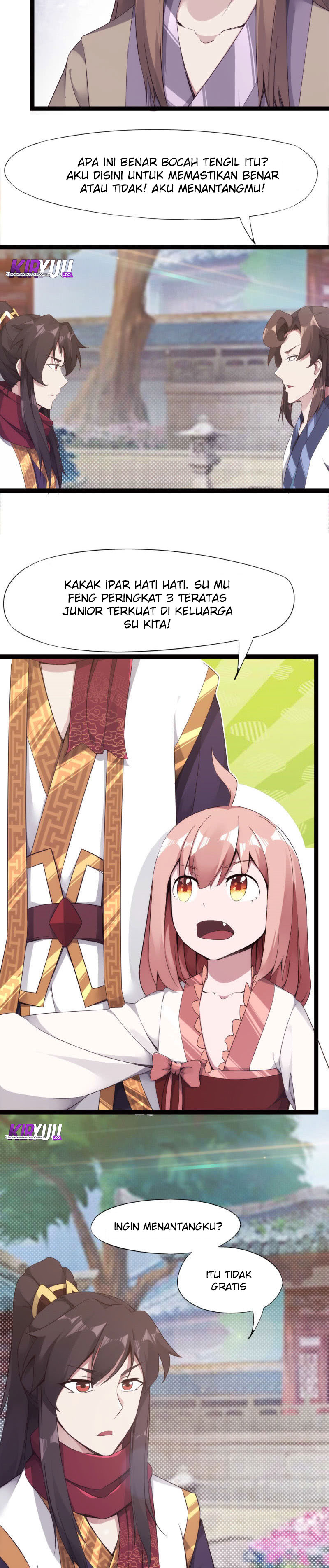 Path of the Sword Chapter 06 Bahasa Indonesia